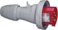 Legrand P17 Tempra Pro Straight Plug 16A 3P+N+E 380/415V IP66/67 – 555329