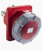 Legrand Surface Mounting Industrial Socket 16A 3P+N+E 415V IP67 (Cat No. 555359)