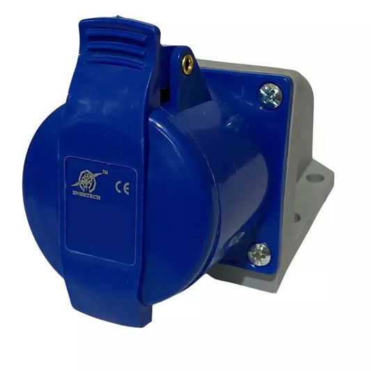 Legrand Surface Mounting Socket 63A 2P+E 240V IP67 Industrial Socket (Cat No. 555554)