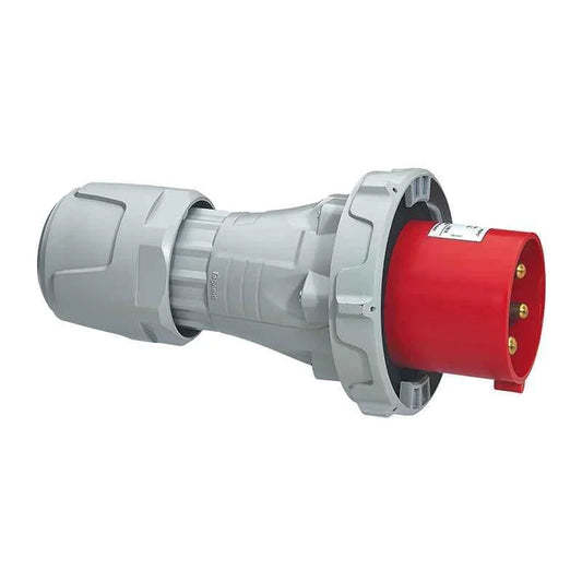 Legrand P17 Tempra Pro Straight Plug 380/415V 125A 3P+N+E IP66/67 – LV 63 and 125A – 555629