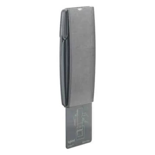 Legrand Arteor Key Fob for Key Card Switch – Magnesium (Cat No. 572759)