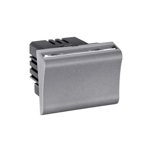 Legrand Arteor - 20A Switch 3 Gang 2*2 Way + 1*1 Way 2 Module (Square White Mechanism)