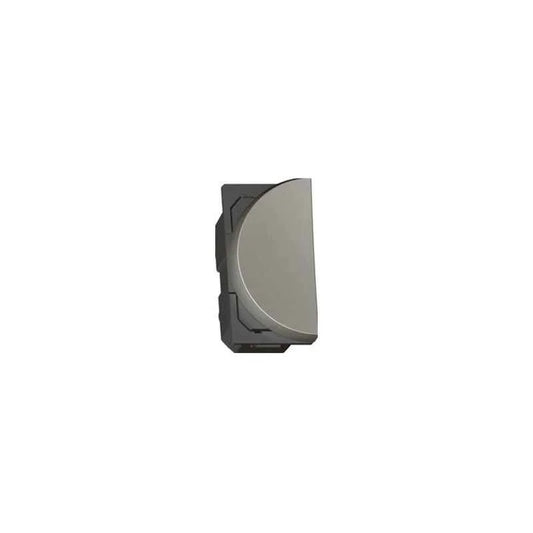 Legrand Arteor - 6A Switch SP 1 Way Left 1 Module (Round Magnesium Mechanism) - 5733 50