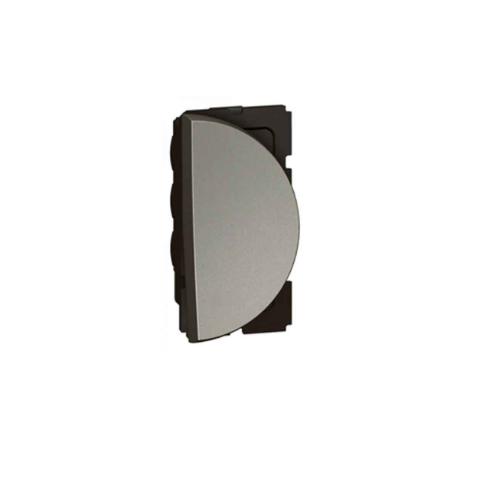 Legrand Arteor - 6A Switch SP 1 Way Right 1 Module (Round Magnesium Mechanism) - 5733 51