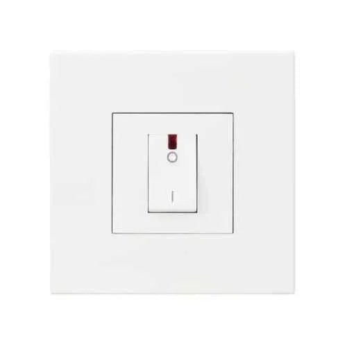 Legrand Arteor 32A Switch DP 1 Way with Indicator 2 Module 40A 230V AC 573412