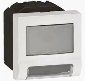 Legrand  Arteor Skirting Light with LED Warm 230V 3 Module – Cat No. 573464