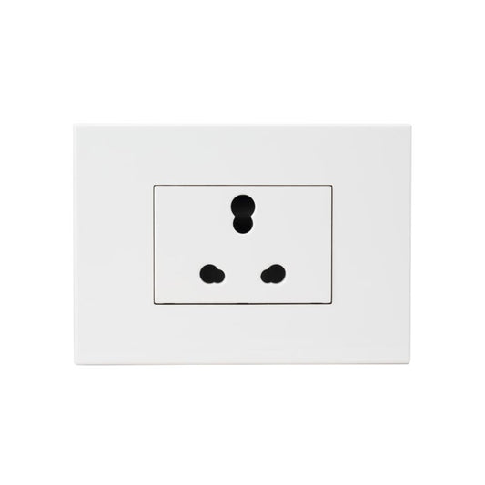 Legrand Arteor SHUTTER SOCKET 6/16A 3PIN 3Module Indian - 573467