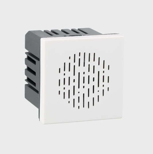 Legrand Arteor - Bell Ding Dong 230V 2 Module (Square White Mechanism)