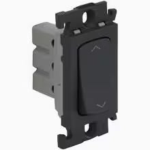 Legrand Arteor Switch 6A 1M 2 Way Graphite (Cat No. 573602)
