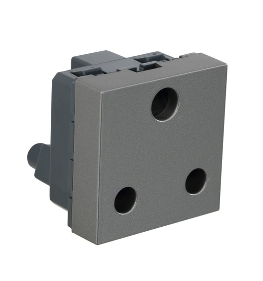 Legrand Arteor Socket 25A 2Module Magnesium - 573666