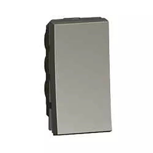 Legrand Arteor - 6A Switch SP 1 Way 1 Module (Square Magnesium Mechanism)