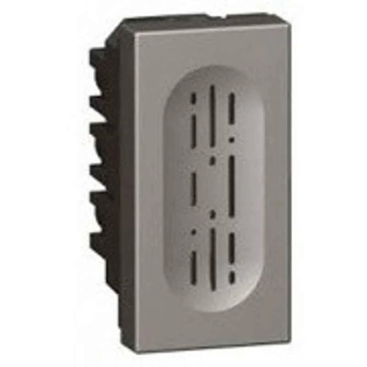 Legrand Arteor - Buzzer 230V 1 Module (Square Magnesium Mechanism)