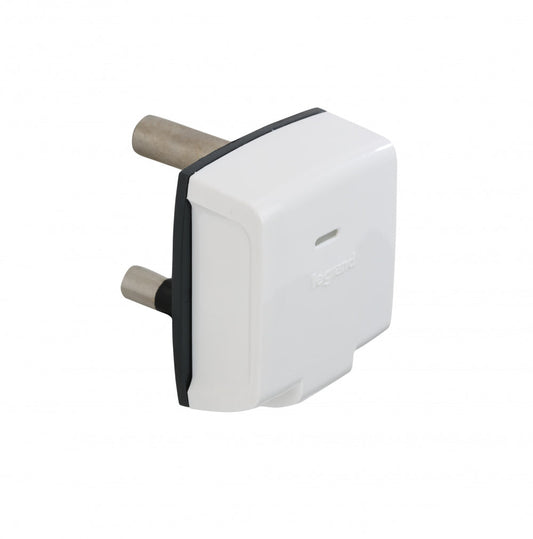 Legrand Arteor - Energy 16A Plug (Square White Mechanism)