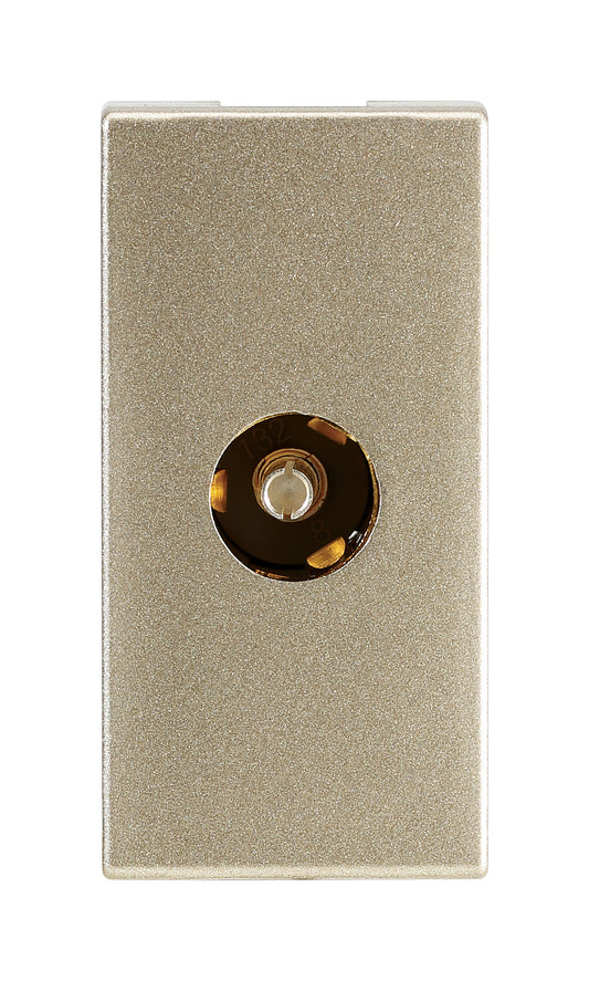 Legrand Arteor TV CO-AXIAL SOCKET 1Module Champagne - 574851