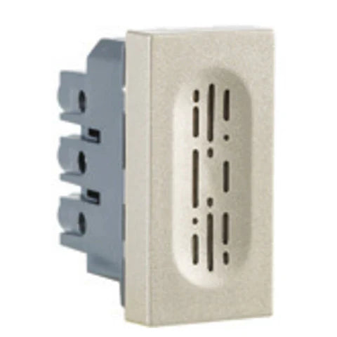 Legrand  Arteor Buzzer 230V 1 Module Champagne – Cat No. 574853