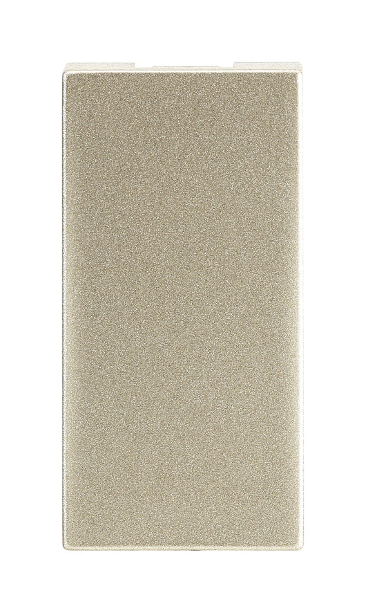 Legrand Arteor Blanking Plate 1Module Champagne - 574863