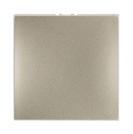 Legrand Arteor Square Blanking Plate 2Module Champagne - 574864