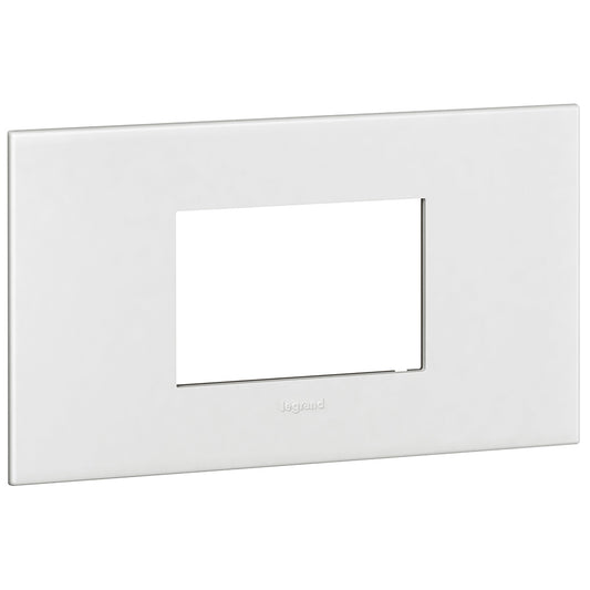 Legrand Arteor Modular White Plate for Shaver Socket 3Module - 575070