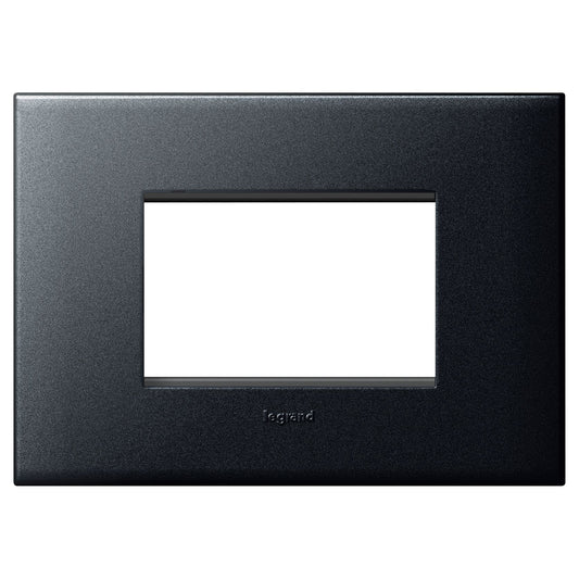 Legrand Arteor Plate Graphite 3Module - 575722