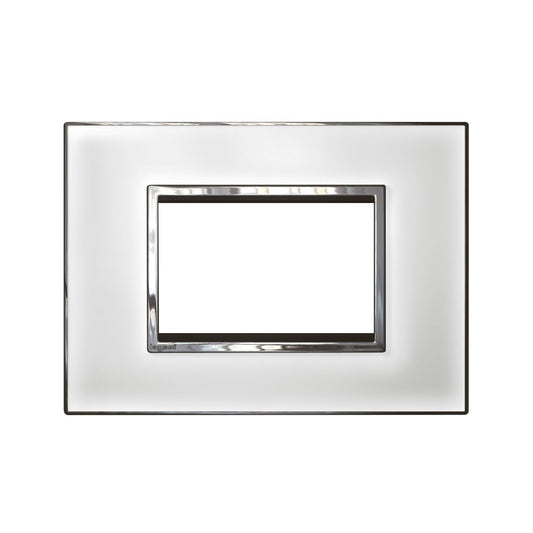 Legrand Arteor Plate Mirror White 3Module - 575724