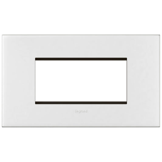 Legrand Arteor White Plate+Frame 4Module - 575730