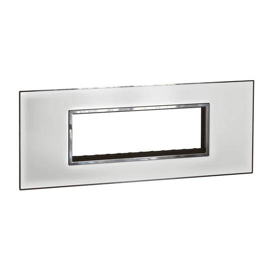 Legrand Arteor Plate Mirror White 6Module - 575744