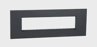 Legrand Arteor Plate 8 Module Graphite – Cat No. 575752