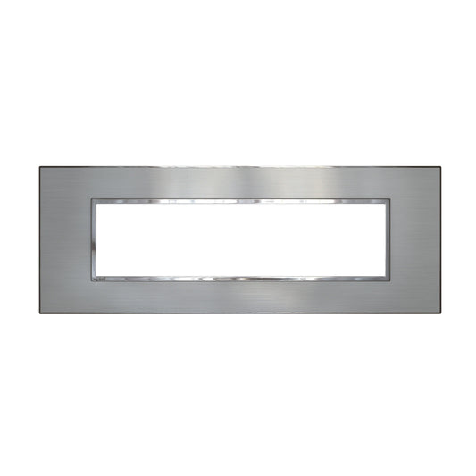 Legrand Arteor PLATE (H) Stainless Steel 8Module - 575756