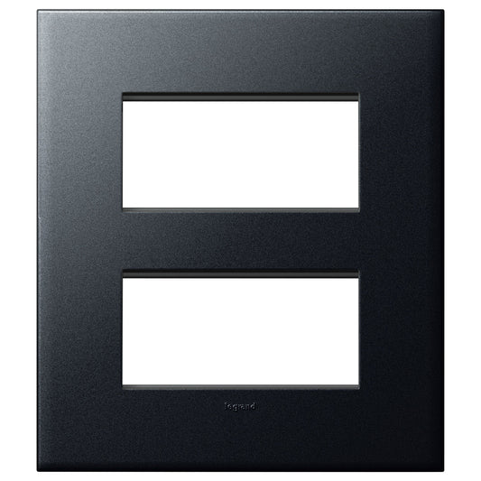 Legrand Arteor Plate (S) Graphite 8Module - 575762