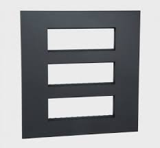 Legrand Arteor Plate 18 Module [6×3] Graphite – Cat No. 575792