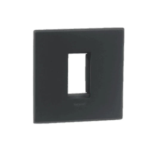 Legrand Arteor - Cover Plate - 1 Module - Graphite - 5757 02
