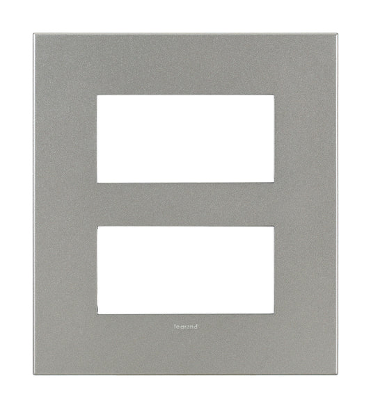 Legrand Arteor PLATE (S) 8Module Magnesium - 575817