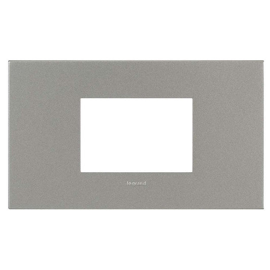 Legrand Arteor Cover Plate for Shaver Socket Magnesium – Cat No. 575821