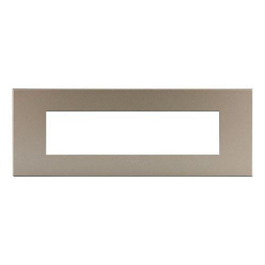 Legrand  Arteor Plate 8 Module [4×2] Champagne – Cat No. 575828
