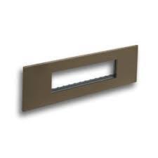 Legrand Arteor Plate 6 Module Dark Bronze – Cat No. 575837