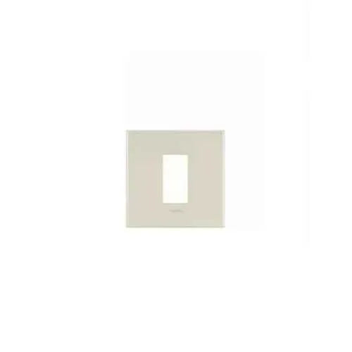 Legrand Arteor Cover Plate - 1 Module, Champagne (Overmoulded Frame) 575822