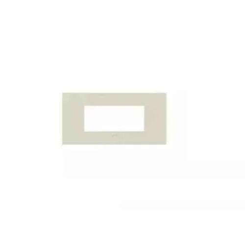Legrand Arteor Cover Plate - 6 Module, Champagne (Overmoulded Frame) 575826