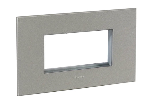 Legrand Arteor Plate 4M Square Graphite (Cat No. 575964)