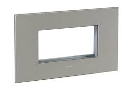 Legrand Arteor Plate 4 Module Graphic Casual – Cat No. 576351