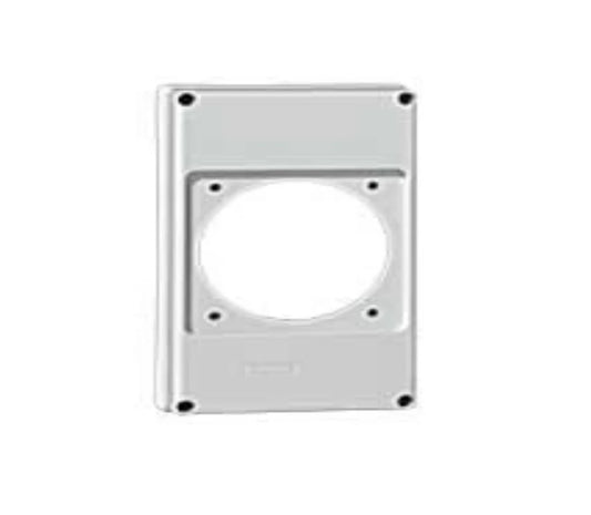 Legrand Face Plate 125×220mm for 1×63A Socket Industrial Mounting Plate (Cat No. 57717)