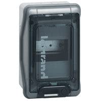 Legrand Plexo³ Boxes for DX³ 4 Module Ekinoxe™ Distribution Boards – 601994