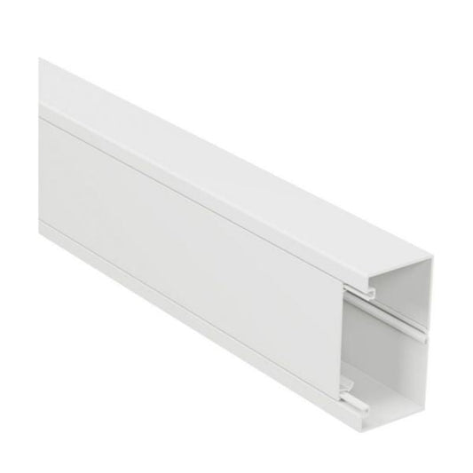 Legrand DLP-S PVC Trunking System and Accessories – DLP-S TRK+CVR 100x50 2M – 638038