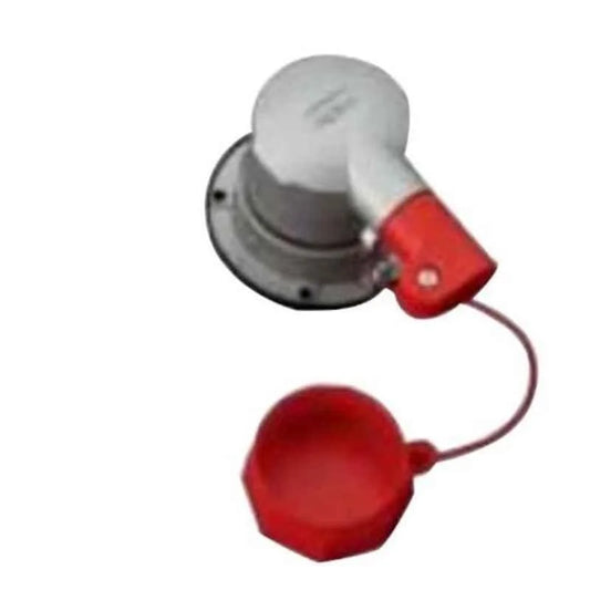 Legrand Metra Plug & Socket 440V 32A 3P+E Grey – 650016