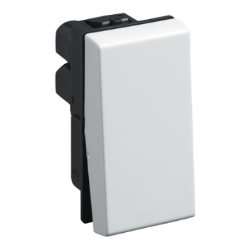 Legrand Myrius SWITCH 6A 1Way 1Module White - 673000