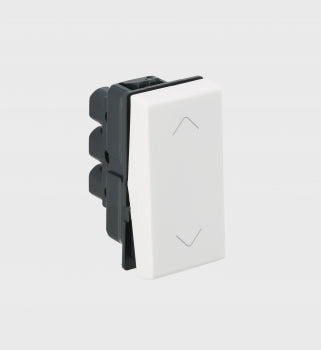 Legrand Myrius SWITCH 6A 2Way 1Module White - 673001