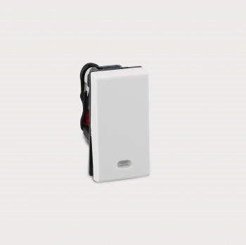 Legrand Myrius 16A Switch with Indicator 1Way 1Module WHITE - 673010