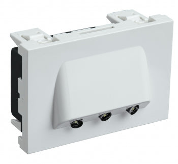 Legrand Myrius SKIRTING LIGHT with White LED 3Module White - 673036