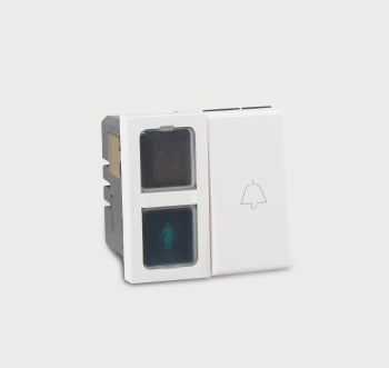 Legrand Myrius DND & MMR External Control Unit 2Modules White - 673039