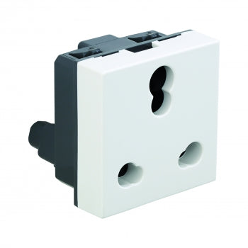 Legrand Myrius SOCKET 6/16A 2Module WHITE - 673045