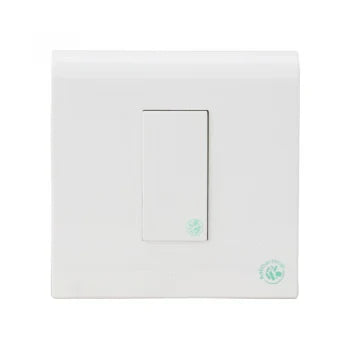 Legrand Myrius Blanking Plate – 1 Module White Antibacterial 673082